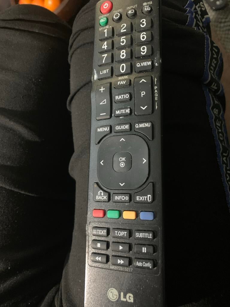 LG Afstandsbediening AKB72915217 - Gebruikt, Ophalen of Verzenden, Gebruikt, Origineel, Tv