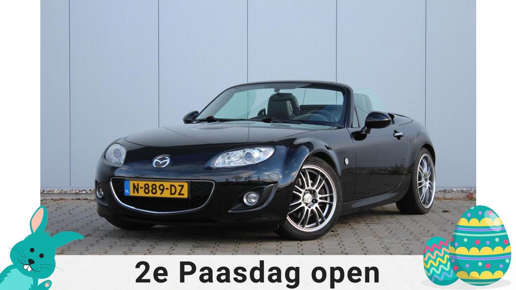 Mazda MAZDA MX-5 8 | Hardtop | Automaat | Leder | Stoelverwa, Gebruikt, Zwart, 4 cilinders, Cabriolet