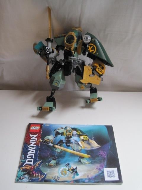 Lloyd's hydro Mech. 71750. Compleet. Met boekje en doos., Ophalen of Verzenden, Zo goed als nieuw, Complete set, Lego