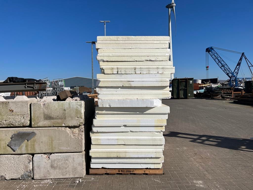 Tempex isolatieplaten voor vloerisolatie, Ophalen, Gebruikt, 15 m² of meer, Vloerisolatie