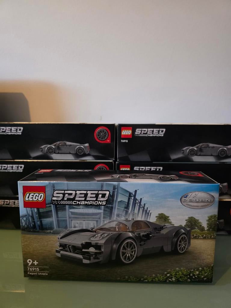 LEGO Speed Champions 76915 Pagani Utopia - Nieuw, Kinderen en Baby's, Speelgoed | Duplo en Lego, Nieuw, Lego, Complete set, Inclusief doos