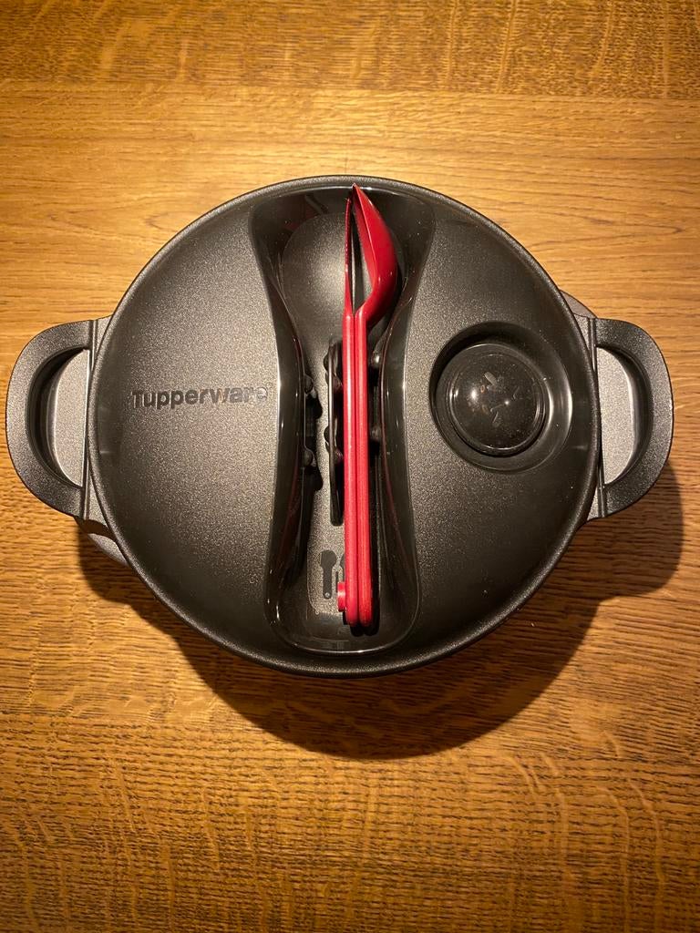 Tupperware Crystal Wave magnetron, Ophalen of Verzenden, Zo goed als nieuw