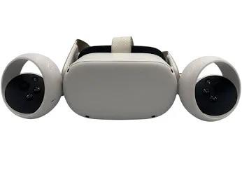 Oculus Quest 2, Spelcomputers en Games, Virtual Reality, Ophalen, Zo goed als nieuw, Overige platformen