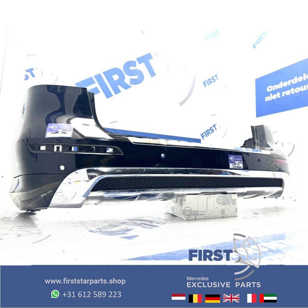 BUMPER W166 ML Achterbumper A1668850053 origineel Mercedes +