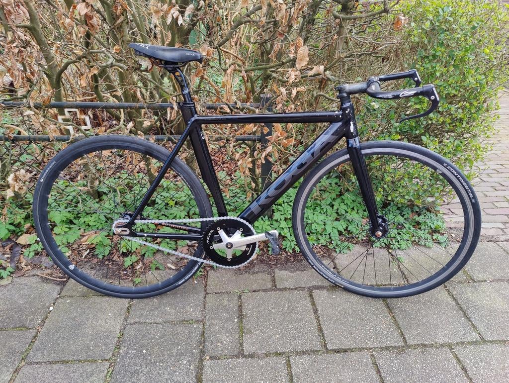 Koga scandium baanfiets/fixie framemaat 54, Gebruikt, Heren, Ophalen of Verzenden, Koga Miyata