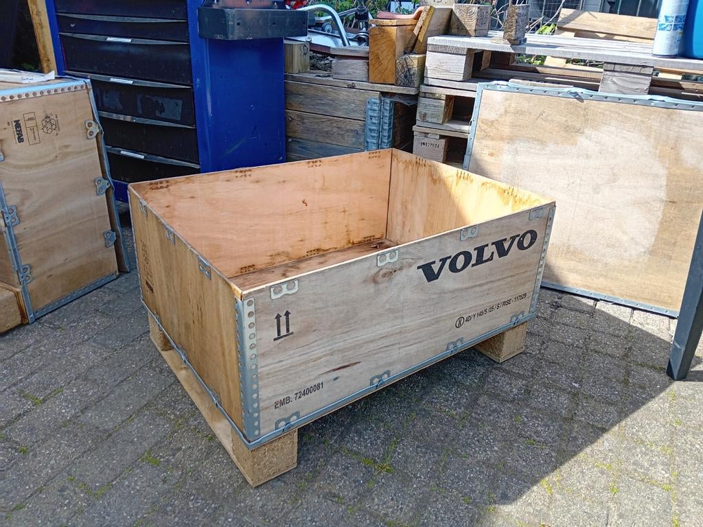 Moestuinbak, Tuin en Terras, Bloembakken en Plantenbakken, Ophalen of Verzenden, Rechthoekig, Hout