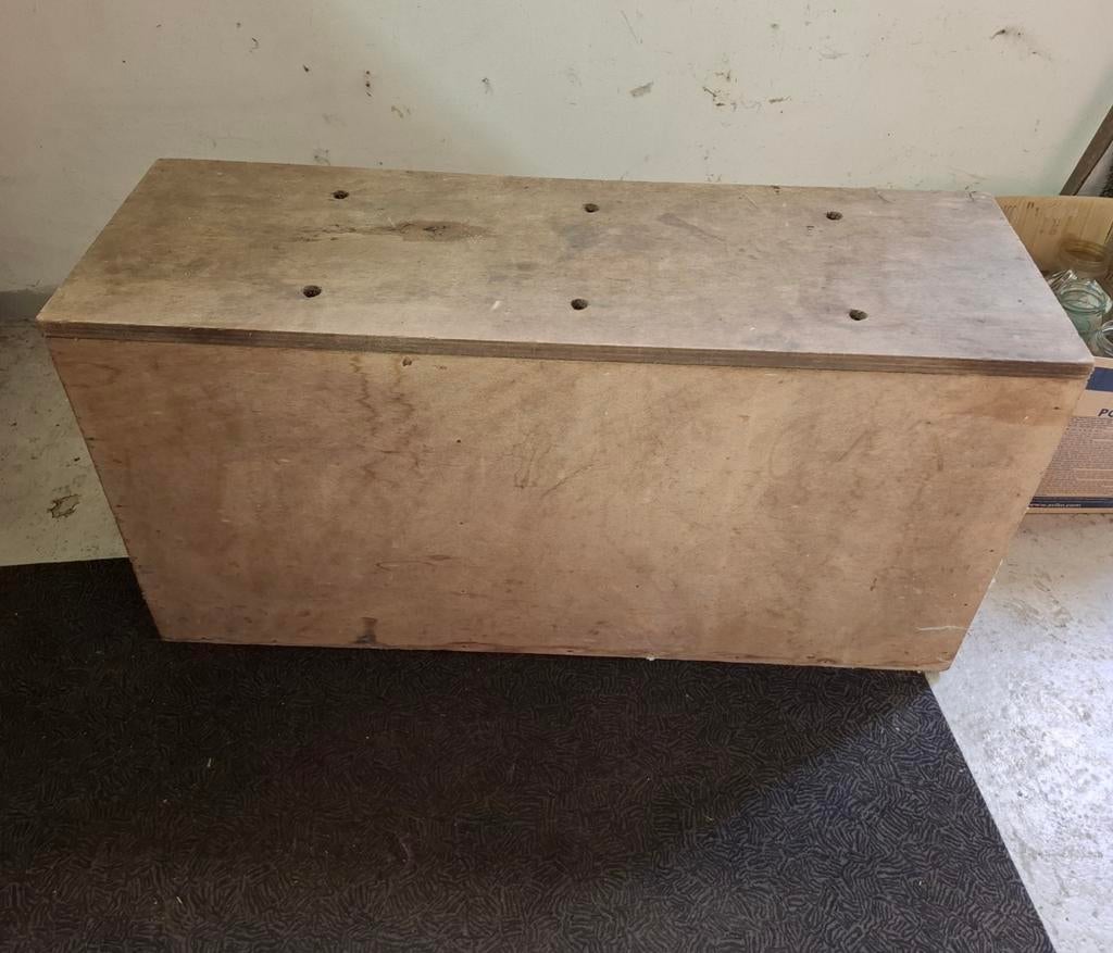 Oude antieke aardappelkist, Antiek en Kunst, Ophalen