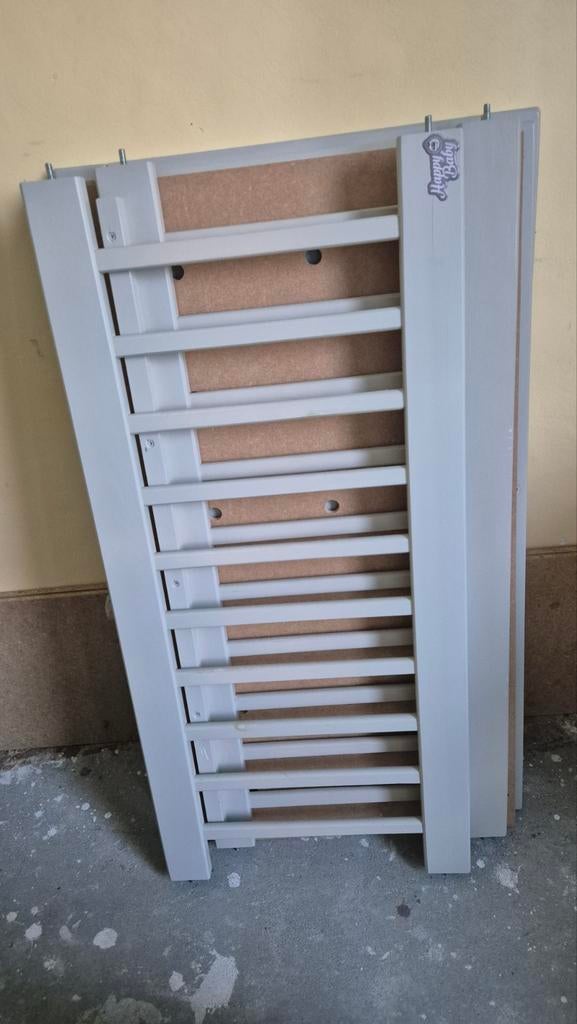 Wieg, Kinderen en Baby's, Ophalen, Gebruikt, Minder dan 140 cm, Matras