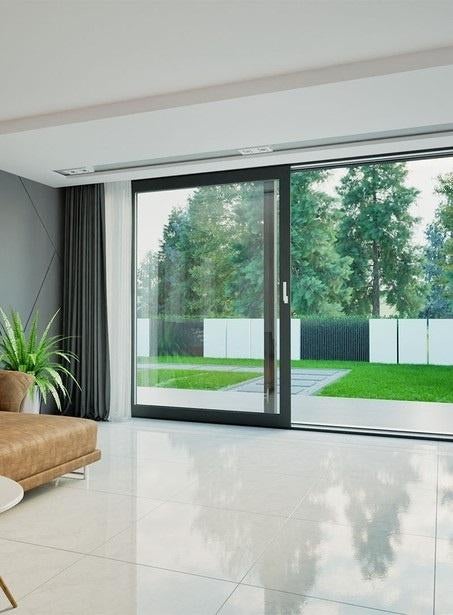 KOZIJNEN / SCHUIFPUIEN / KUNSTSTOF / HR++/ TRIPLE GLAS/ZWART, Doe-het-zelf en Verbouw, Kozijnen en Schuifpuien, Kunststof, 225 cm of meer