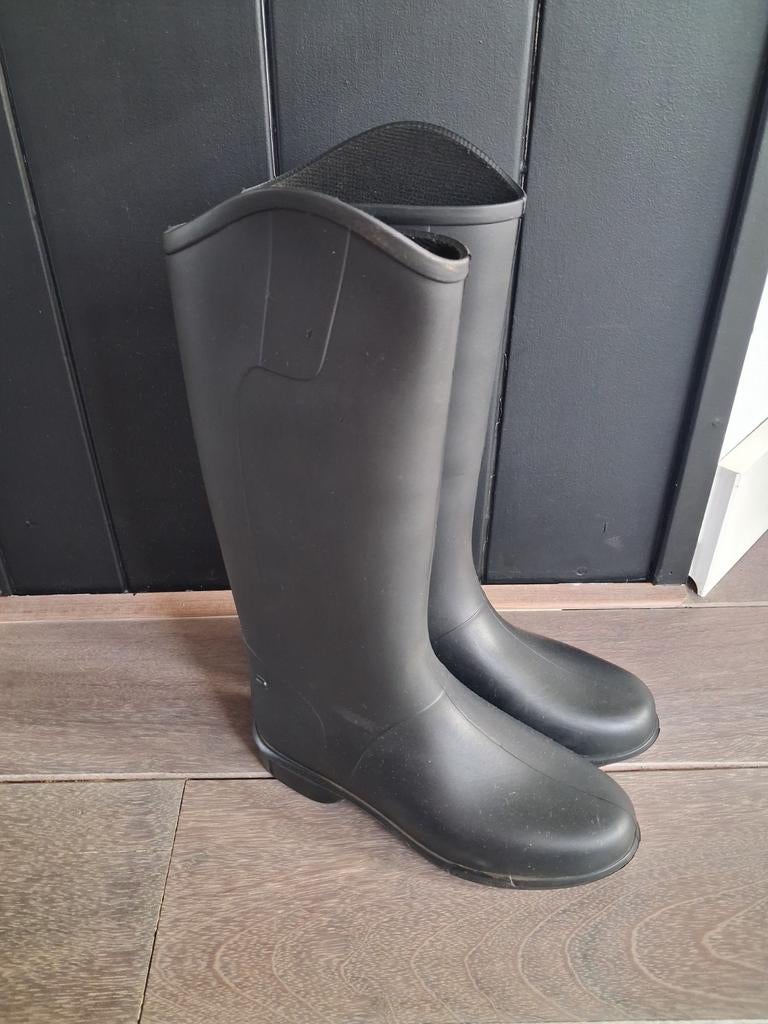 Paardrijlaarzen maat 35 Fouganza, Dieren en Toebehoren, Ophalen, Gebruikt, Kinderen, Dressuur