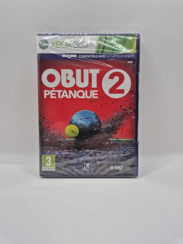 Obut Petanque 2 Xbox 360 NIEUW!, Nieuw, Ophalen of Verzenden, Vanaf 3 jaar, Microsoft Corporation One Microsoft Way Redmond, WA 98052-6399 United States of America (Verenigde Staten) 📞 Telefoon: +1 425-882-8080 support@microsoft.com