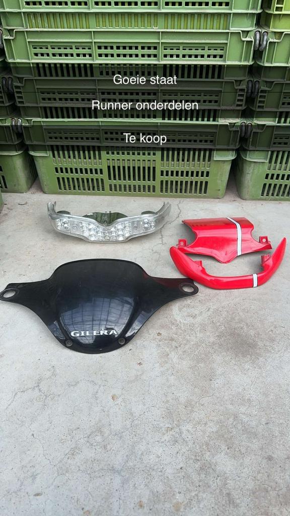 Gilera runner onderdelen, Fietsen en Brommers, Ophalen of Verzenden, Zo goed als nieuw