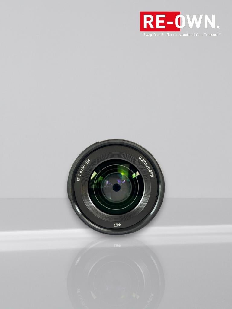 Sony Fe 35mm F/1.4 GM (nieuwstaat + gratis Filter), ., Zo goed als nieuw, Sony, .