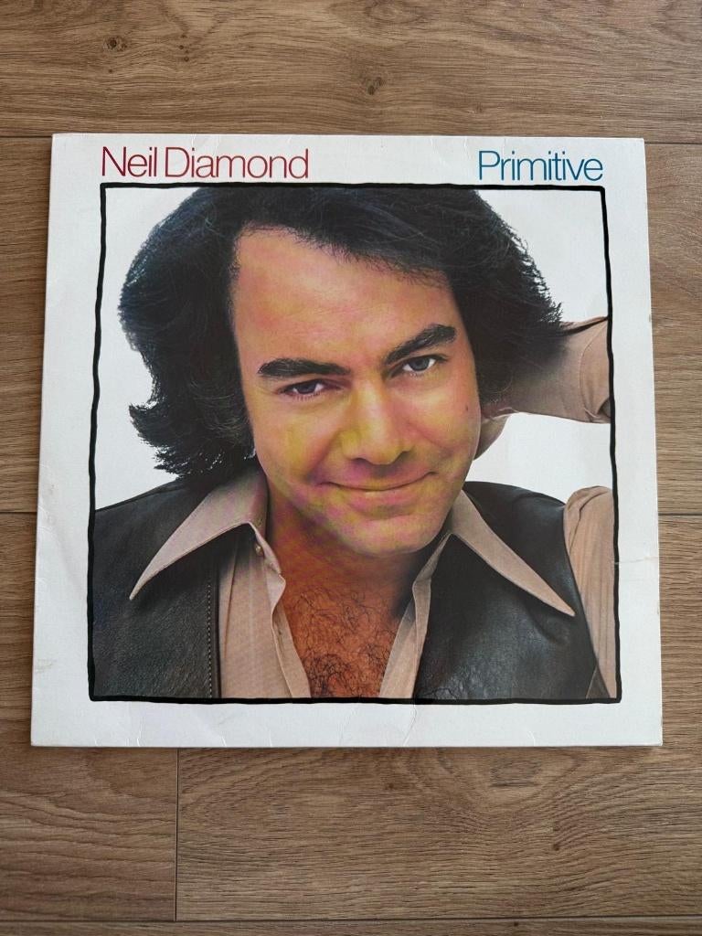Neil Diamond, Cd's en Dvd's, Vinyl | Pop, Ophalen, Gebruikt, 12 inch