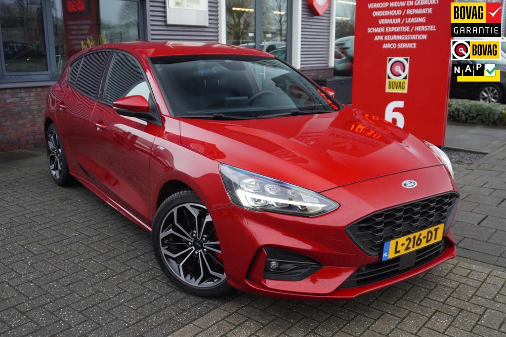 Ford Focus 1.0 EcoBoost Hybrid ST Line X Business / Camera /, Gebruikt, Origineel Nederlands, 24 km/l, Handgeschakeld
