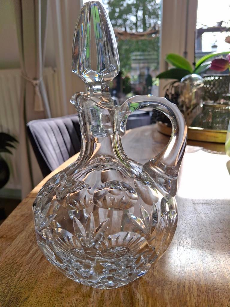 Karaf,nachtmann bleikristal Bamberg, Antiek en Kunst, Antiek | Glas en Kristal, Ophalen