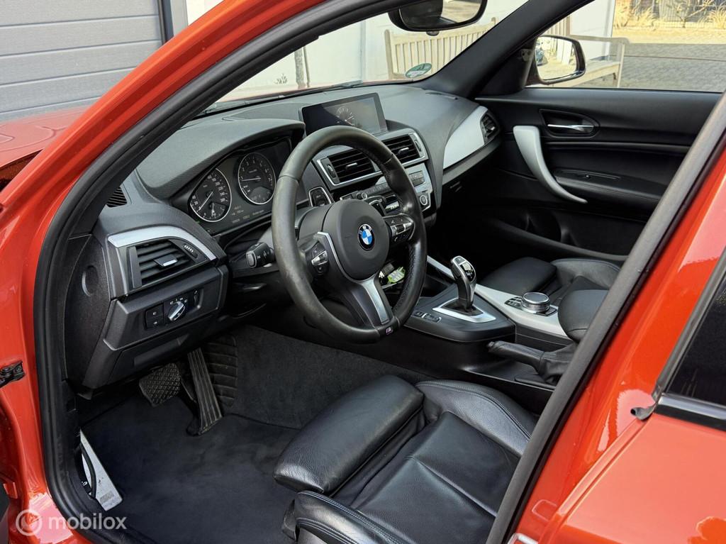 BMW 1-serie 120i 184pk M Sport|RIJKLAAR|SCHUIFDAK|LEER|DLROH, Auto's, Achterwielaandrijving, Gebruikt, Bedrijf, 184 pk
