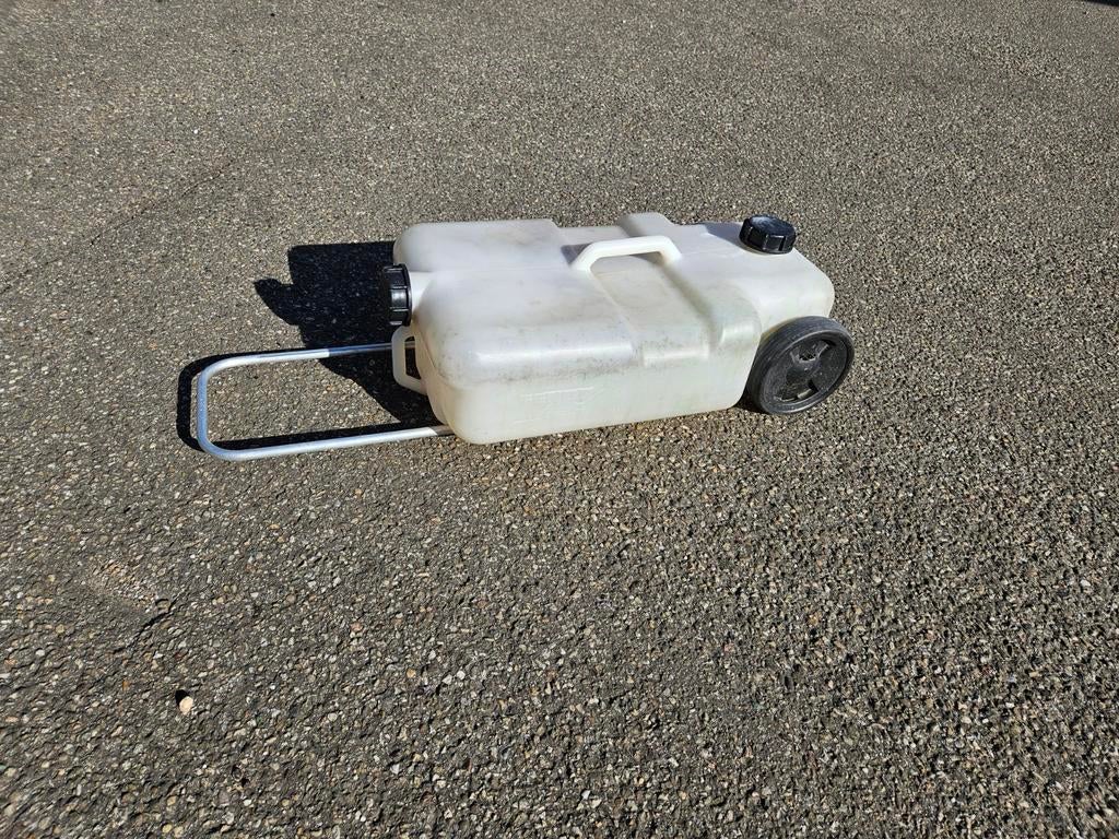 Vuilwatertank caravan - Fendt - Verrijdbaar, Ophalen