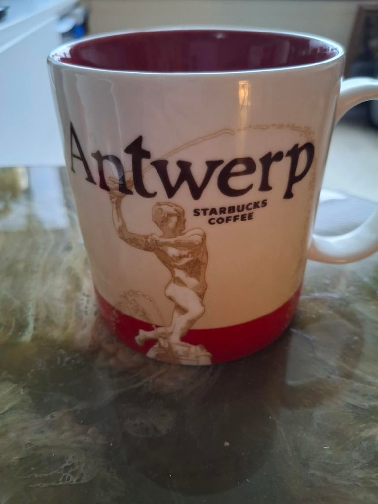 Starbucks City Mug Antwerpen 2010 Global Icon Series, Ophalen of Verzenden