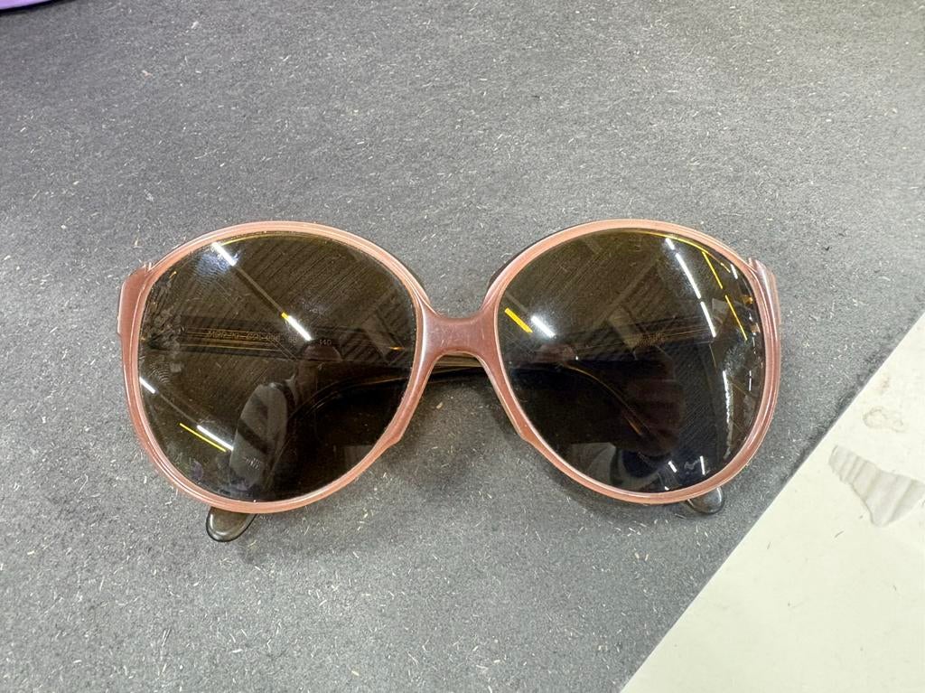 vintage Silhouette zonnebrill, geproduceerd in Oostenrijk, Ophalen of Verzenden, Zo goed als nieuw, Bruin, Overige merken