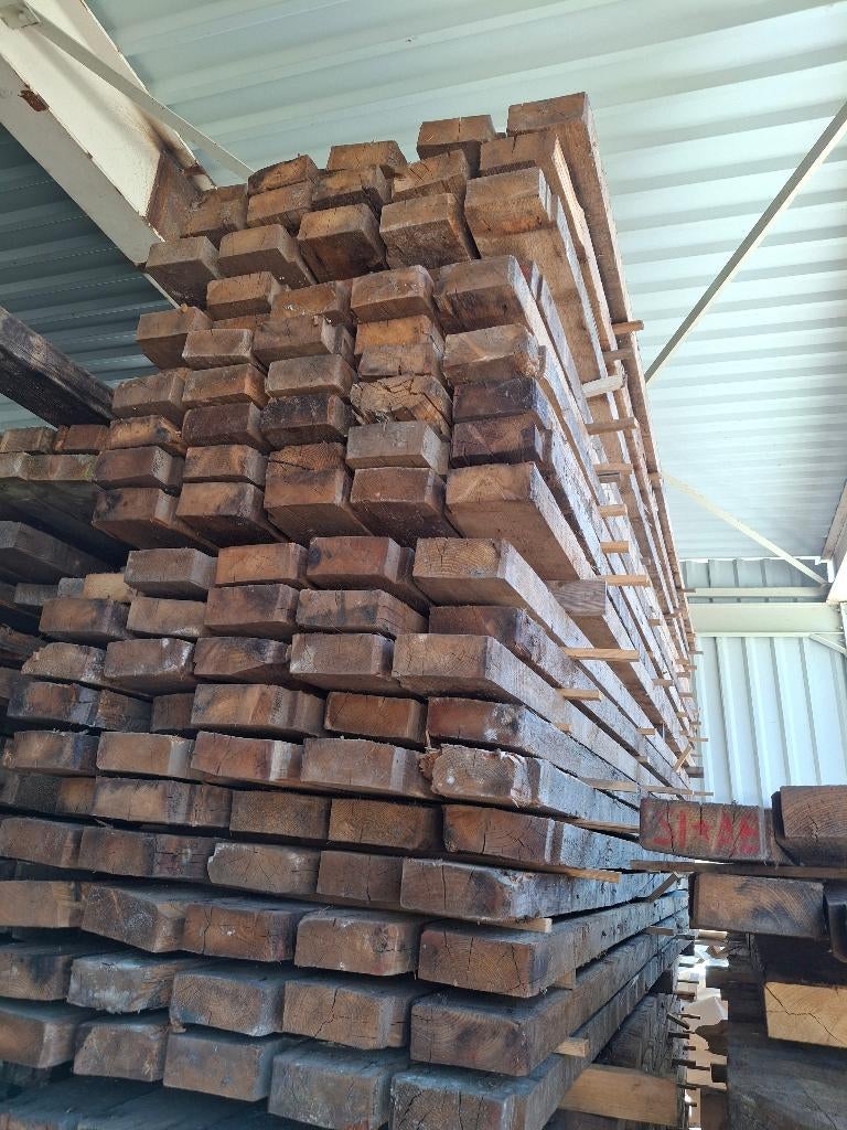 Houten balken, Ophalen, Gebruikt, Balk, Vuren