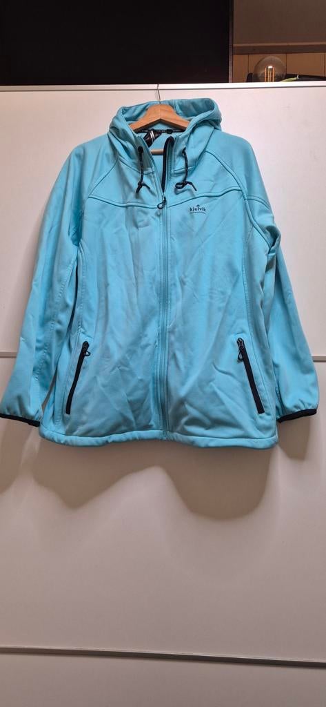Kjelvik jas maat 50, Ophalen, Zo goed als nieuw, Maat 46/48 (XL) of groter, Blauw