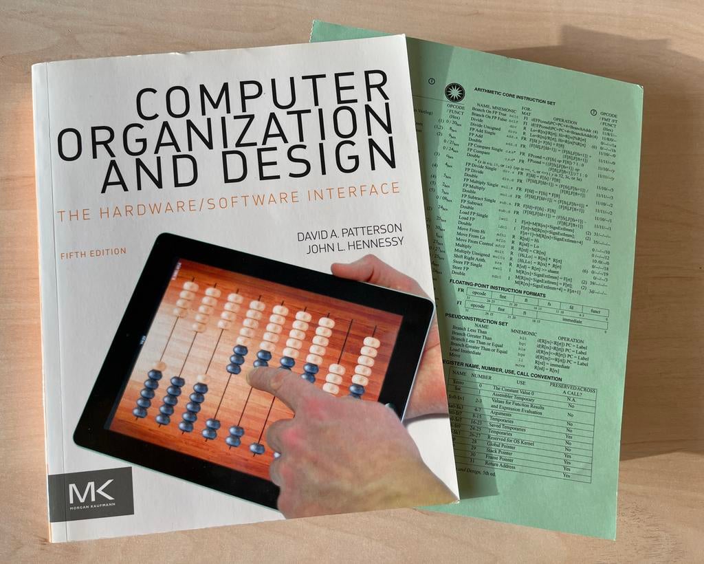 Computer Organization and Design - 5e editie, Boeken, Informatica en Computer, Ophalen of Verzenden, Gelezen, Hardware