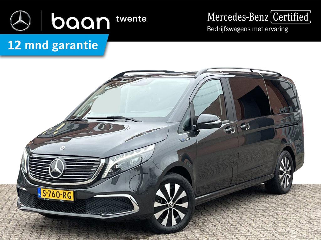 Mercedes-Benz EQV 300 L2 Business Solution | 6-Persoons | Ce, Stof, Gebruikt, Zwart, 2535 kg