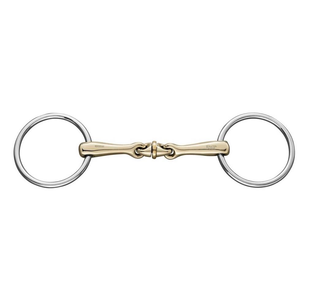 Sprenger WH Ultra dubbelgebroken watertrens 14,5, Dieren en Toebehoren, Ophalen of Verzenden, Zo goed als nieuw, Dressuur