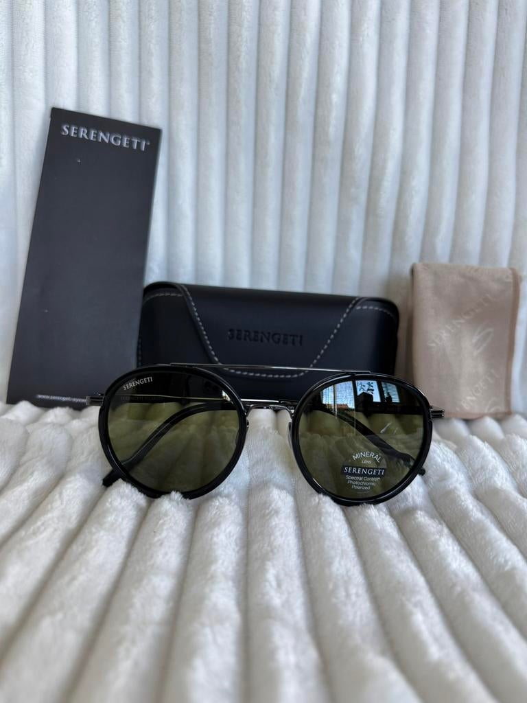 Serengeti Geary SS526001  garantie en btw-factuur, Zonnebril, Nieuw, Ophalen of Verzenden, Nvt