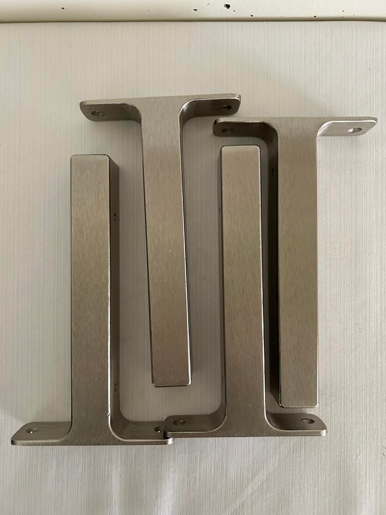 4 Ikea Granhult plankdragers 20 cm, Ophalen of Verzenden, Nieuw