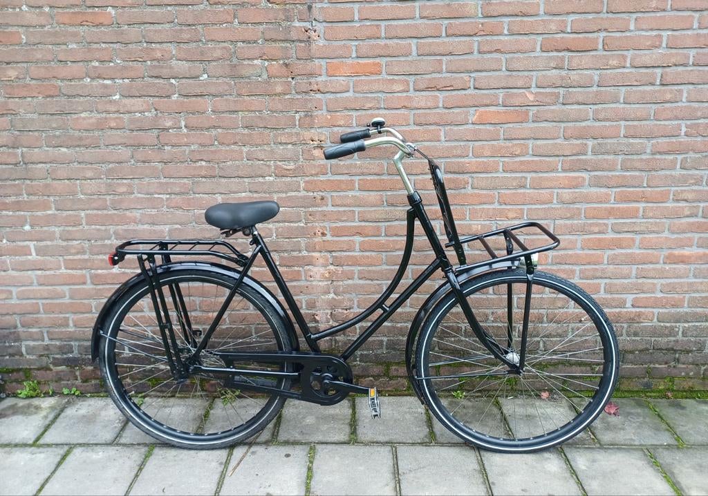 Gebruikte omafiets, 56 cm of meer, Ophalen of Verzenden, Zo goed als nieuw