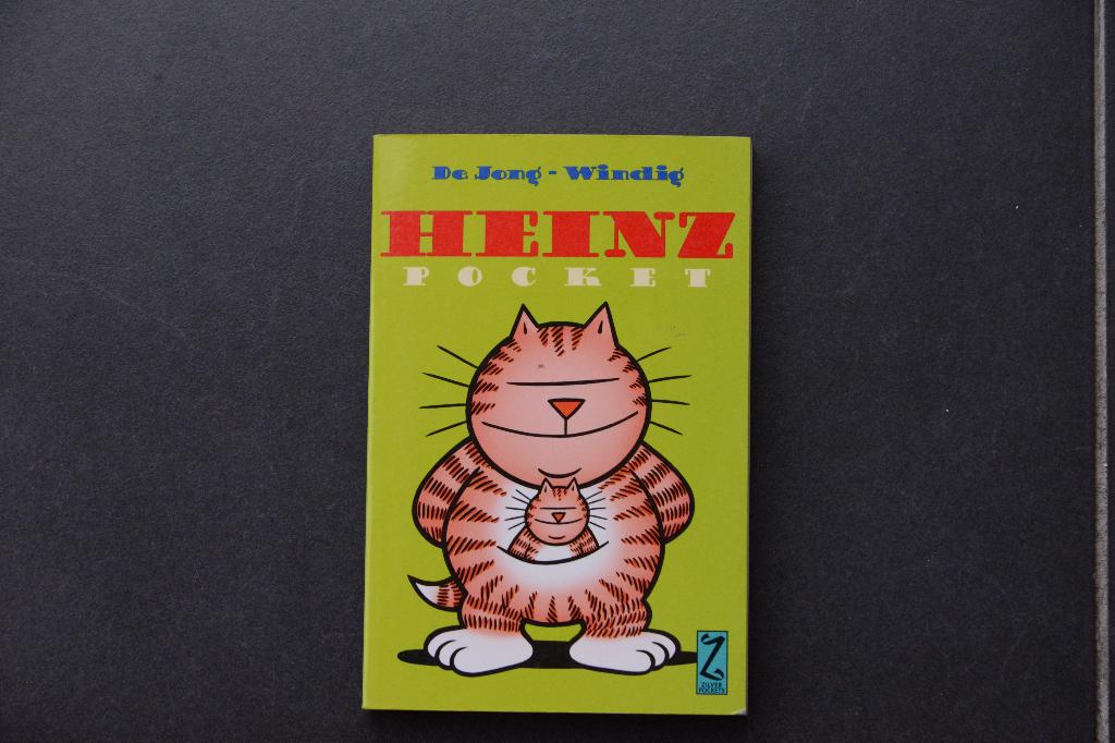 Heinz Pocket. De Jong-Windig., Eén comic, Europa, Ophalen of Verzenden, Zo goed als nieuw