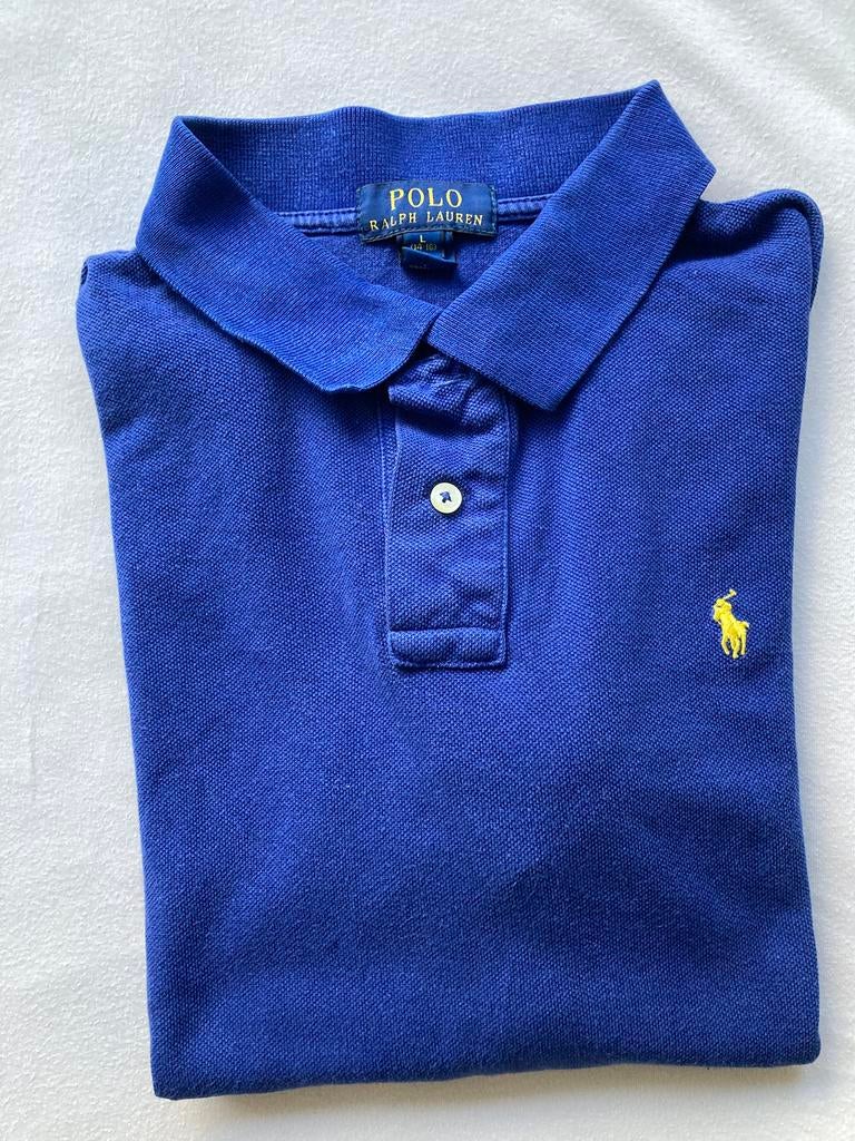 Ralph lauren polo kids L, Ophalen of Verzenden, Zo goed als nieuw, Jongen, Shirt of Longsleeve