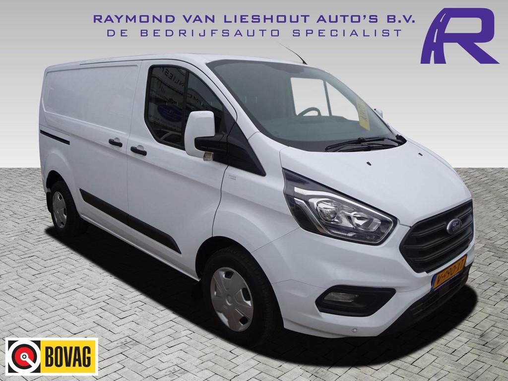 Ford Transit Custom 280 2.0 TDCI L1H1 TREND AIRCO CRUISE CON, Auto's, Voorwielaandrijving, Stof, 4 cilinders, 2000 kg
