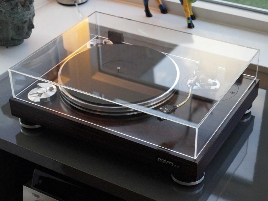 Nieuwe stofkap Micro Seiki BL-51, Audio, Tv en Foto, Platenspelers, Overige merken, Info@intovinyl.com, Nieuw, Ophalen of Verzenden