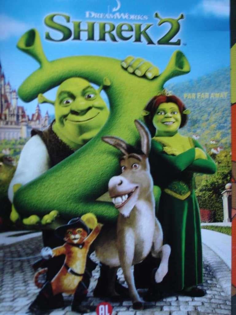 Shrek 2 NIEUW IN DE VERPAKKING, Alle leeftijden, Verzenden, Nieuw in verpakking