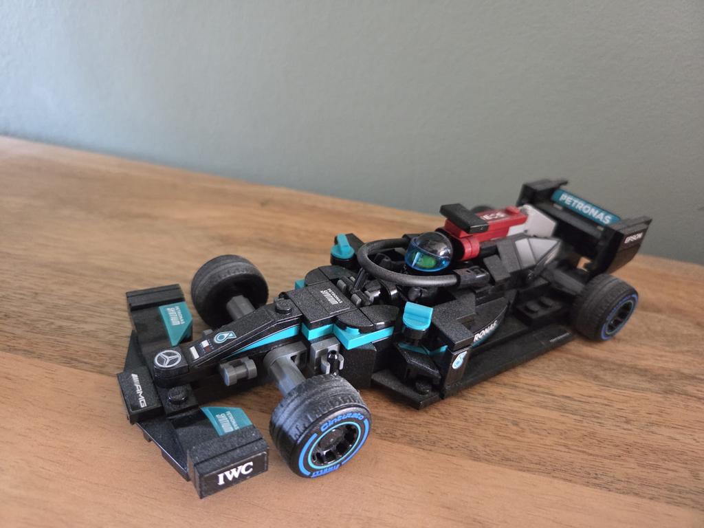 Lego Formule 1 auto’s, Ophalen of Verzenden, Gebruikt