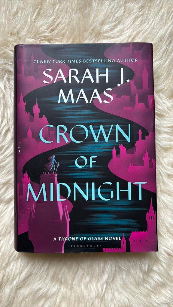 Sarah J. Maas - Crown of Midnight | Hardcover, Boeken, Ophalen of Verzenden, Zo goed als nieuw, Sarah J. Maas (Author)