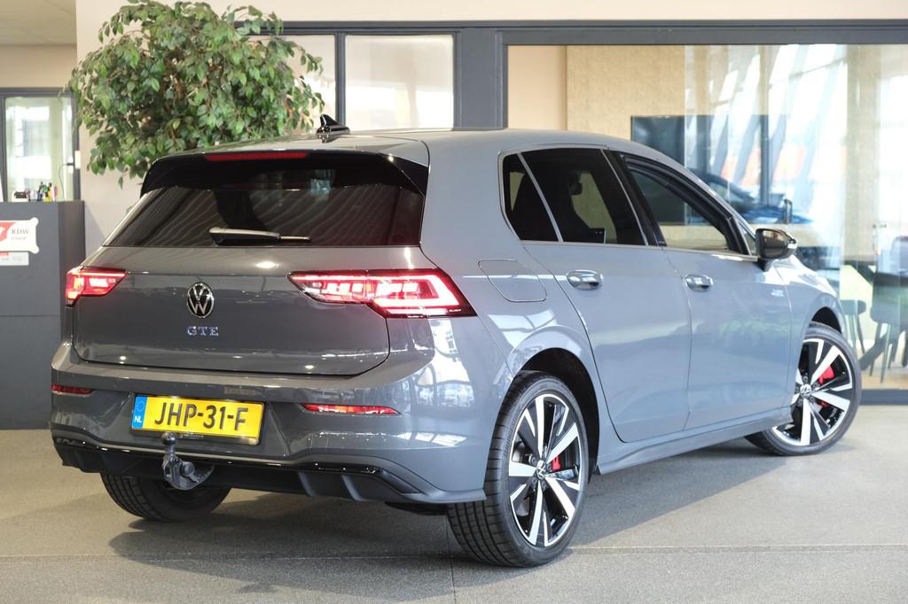 Volkswagen Golf 8.5 1.5 eHybrid GTE 272PK IQ Cam HuD Mistlam, 4 cilinders, Grijs, 1700 kg, Zilver of Grijs