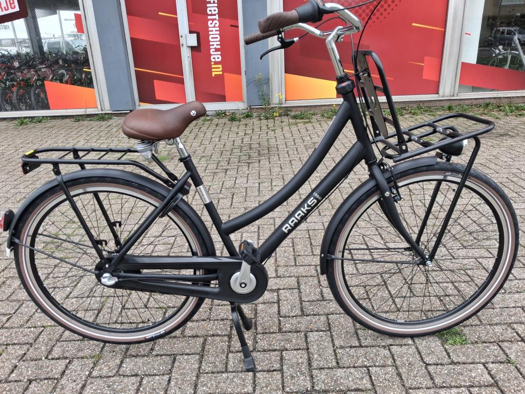 Fietshokje Beverwijk: Raaks Cargo damesfiets 28inch N3 NIEUW, Niet ingevuld, 53 tot 56 cm, Versnellingen, Niet ingevuld