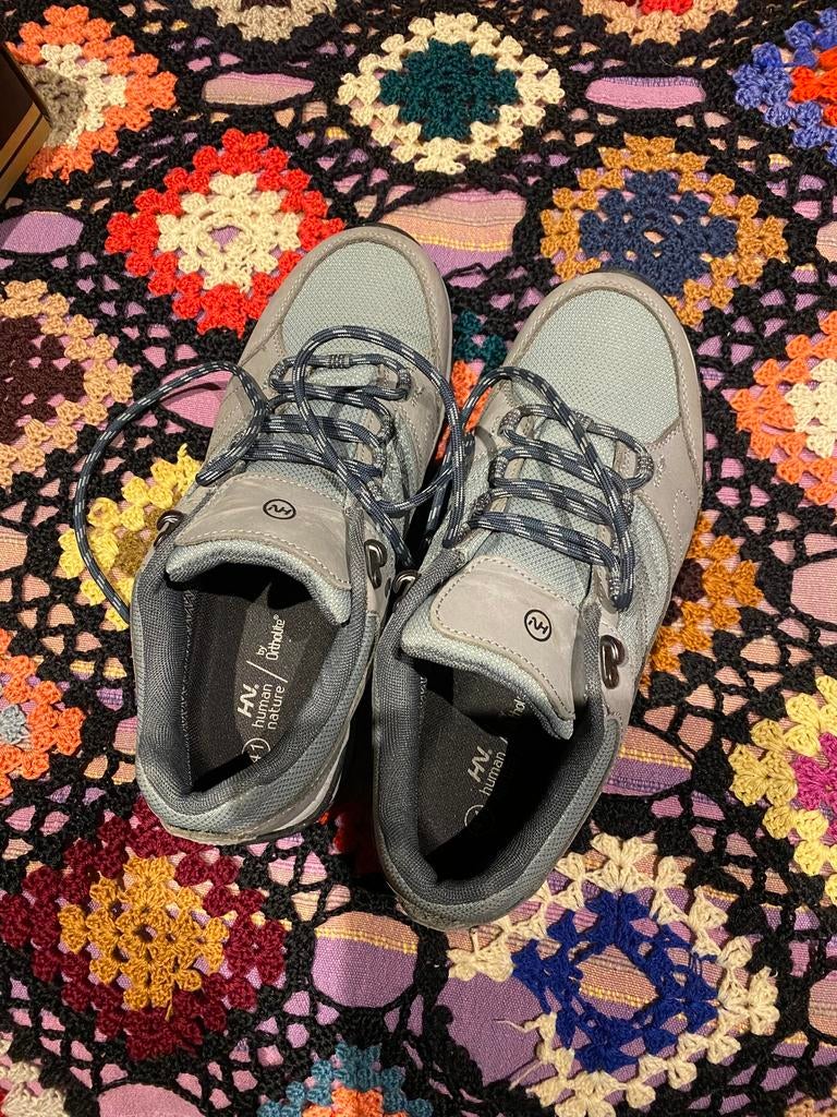 Lichtgewicht wandelschoenen Human Nature , Laurawoods (ANWB), Kleding | Dames, Schoenen, Blauw, Zo goed als nieuw, Wandelschoenen