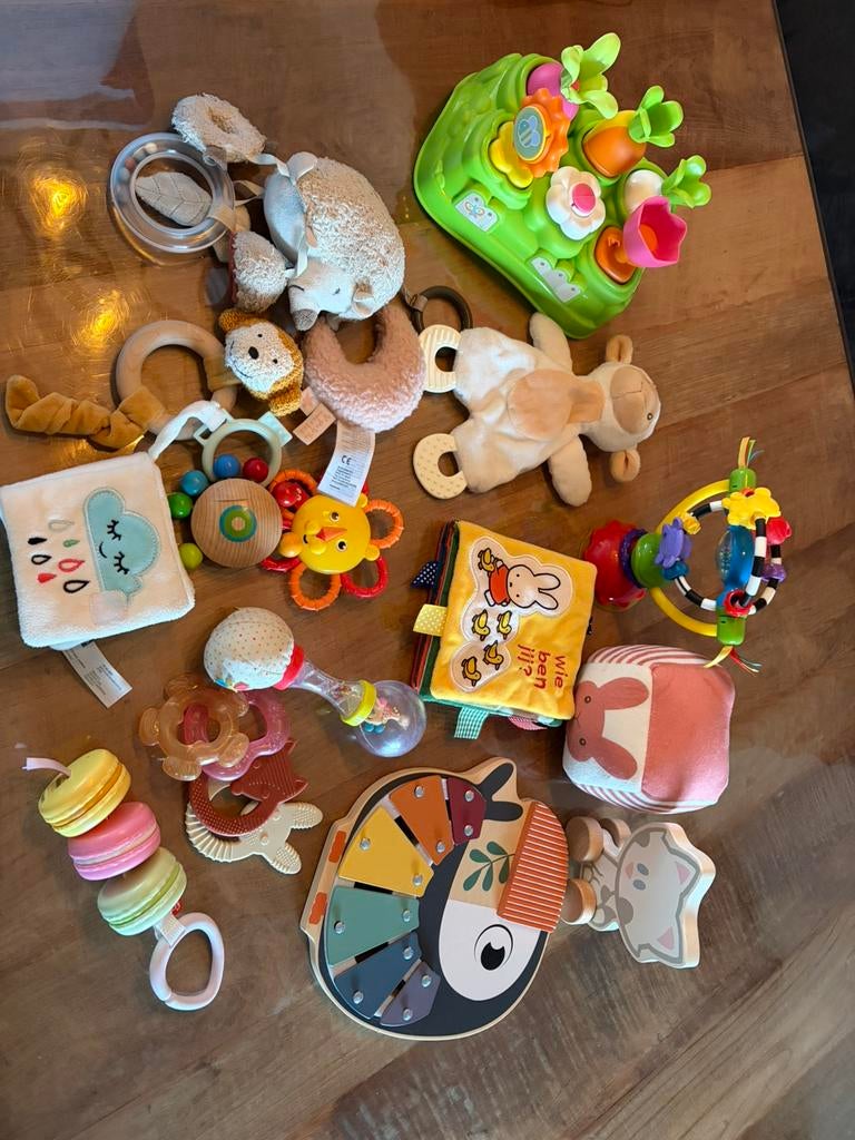 Babyspeelgoed, Kinderen en Baby's, Speelgoed | Babyspeelgoed, Ophalen of Verzenden, Zo goed als nieuw, Overige typen