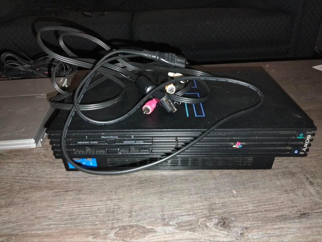 PlayStation 2 phate zonder controller, Spelcomputers en Games, Spelcomputers | Sony PlayStation 3, Ophalen of Verzenden, Zonder controller