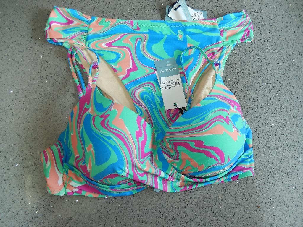 Nieuwe Arubani bikini Marie Jo 80d 40, Marie Jo, Verzenden, Nieuw, Bikini