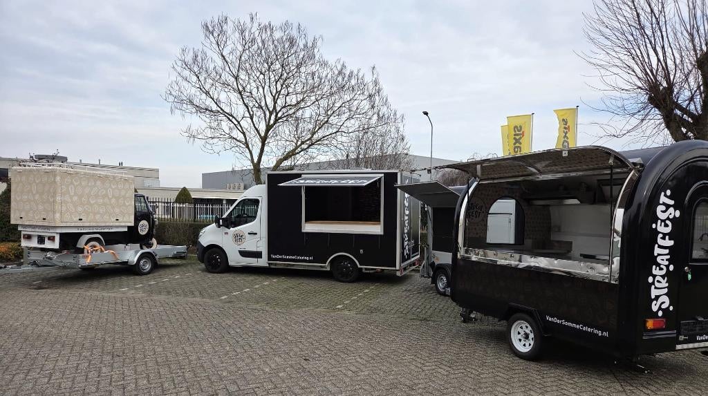 Aanpassing complete foodtruck / catering formule piaggio etc, Ophalen