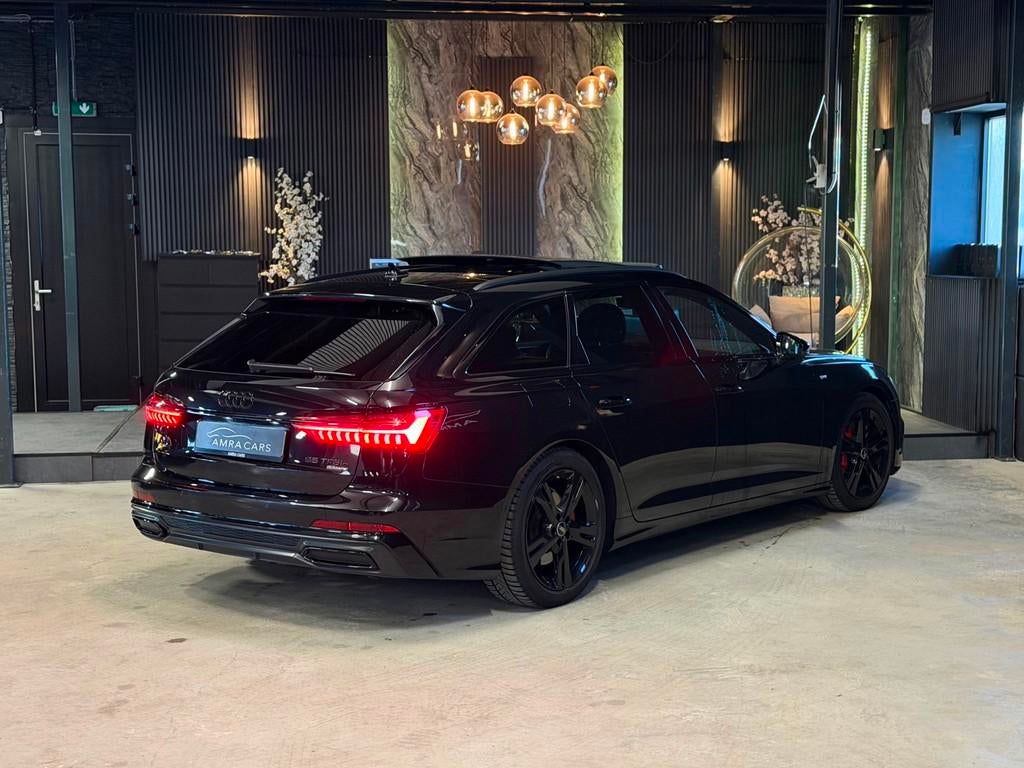 Audi A6 Avant 55 TFSI e quattro Competition|3X S-Line|PANO|V, Auto's, Audi, Automaat, Adaptive Cruise Control, Gebruikt, Euro 6