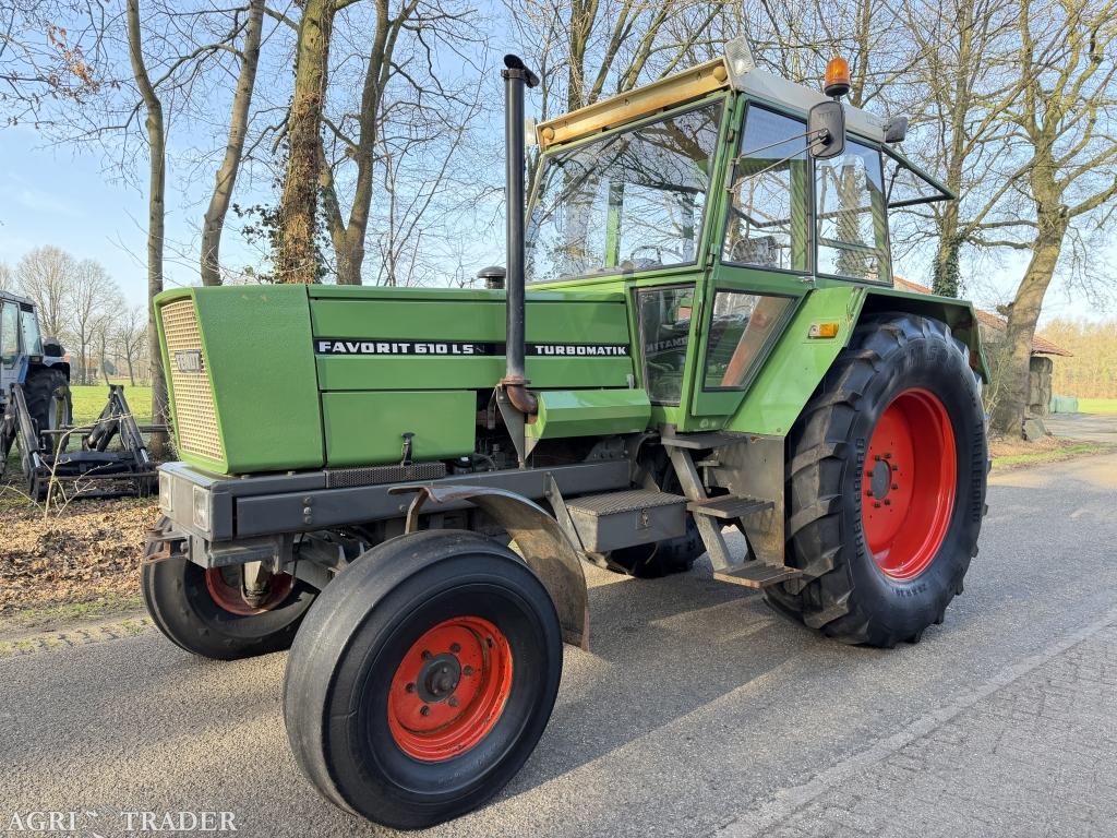 Fendt Favorit 610 LS 2WD, Niet opgegeven, -, Niet opgegeven