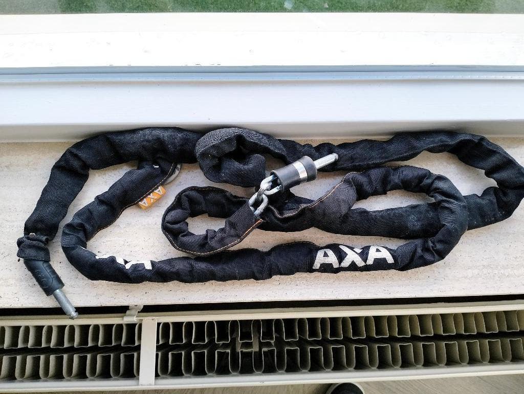 AXA fietsslot, Ophalen, Gebruikt, Insteekslot