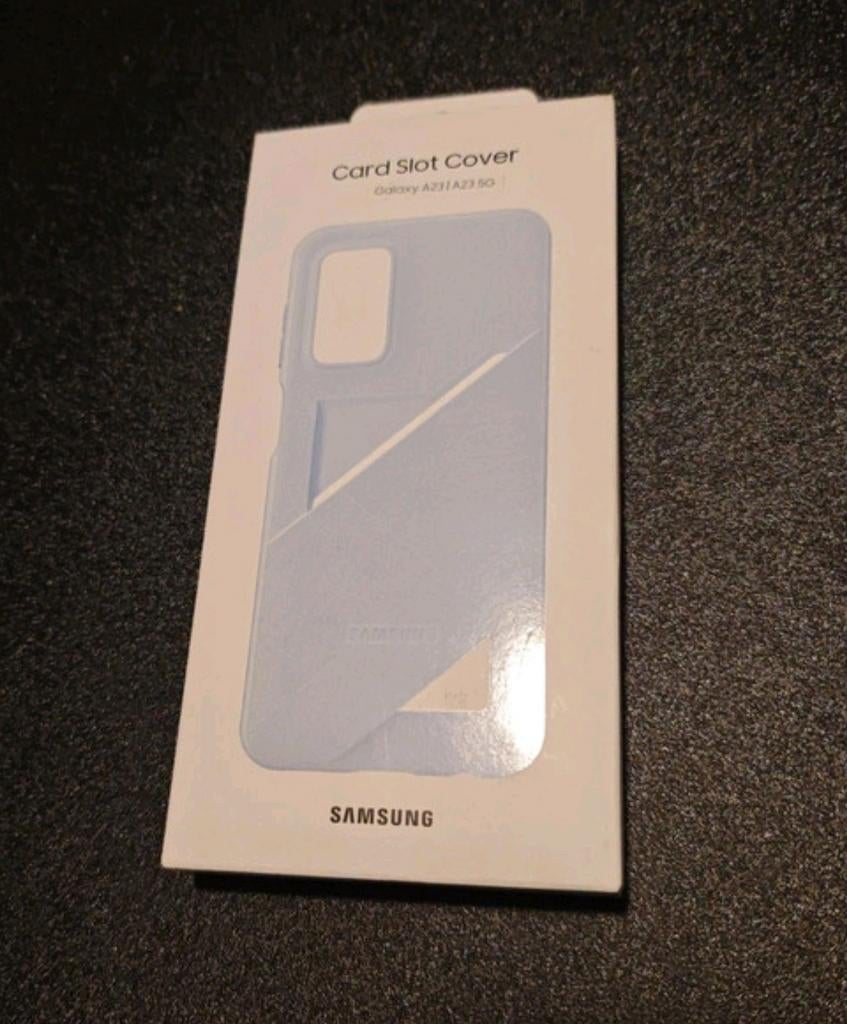 Nieuwe Samsung Galaxy A23-A23 5G hoesje OP IS OP, Ophalen of Verzenden, Nieuw, Overige modellen, Hoesje of Tasje